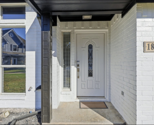 front entrance