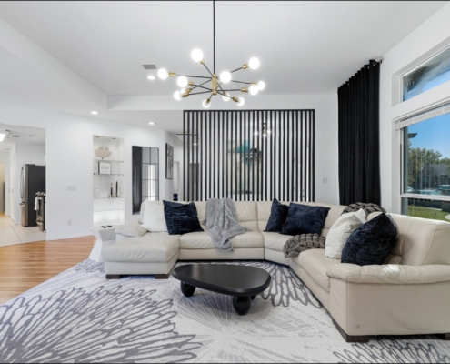 view of living area