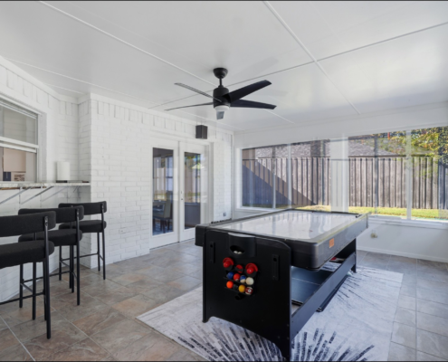game room